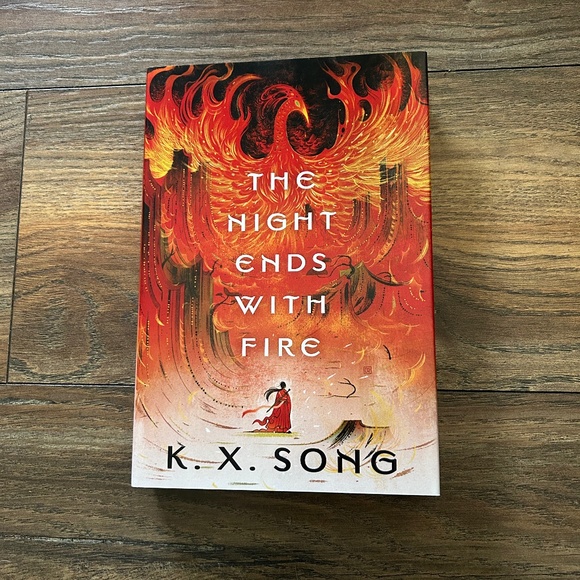 The Night Ends With Fire by K.X. Song - special edition - Picture 1 of 5